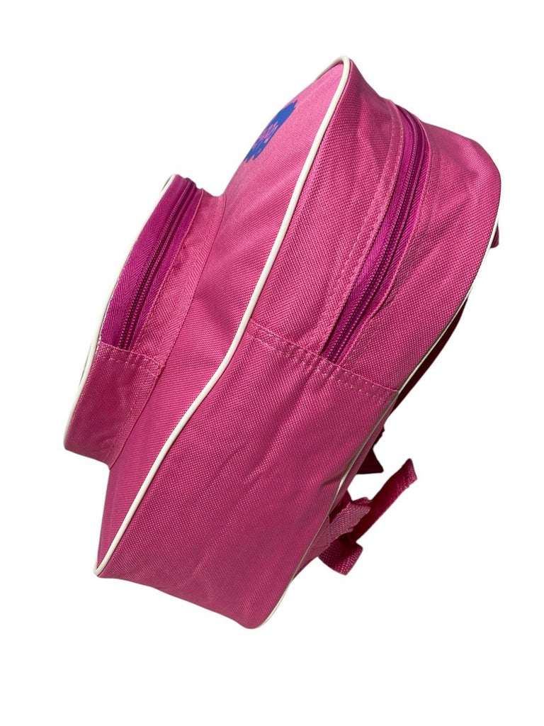 Peppa Pig Pink Backpack  Front Pocket Nursery School Bag Rucksack