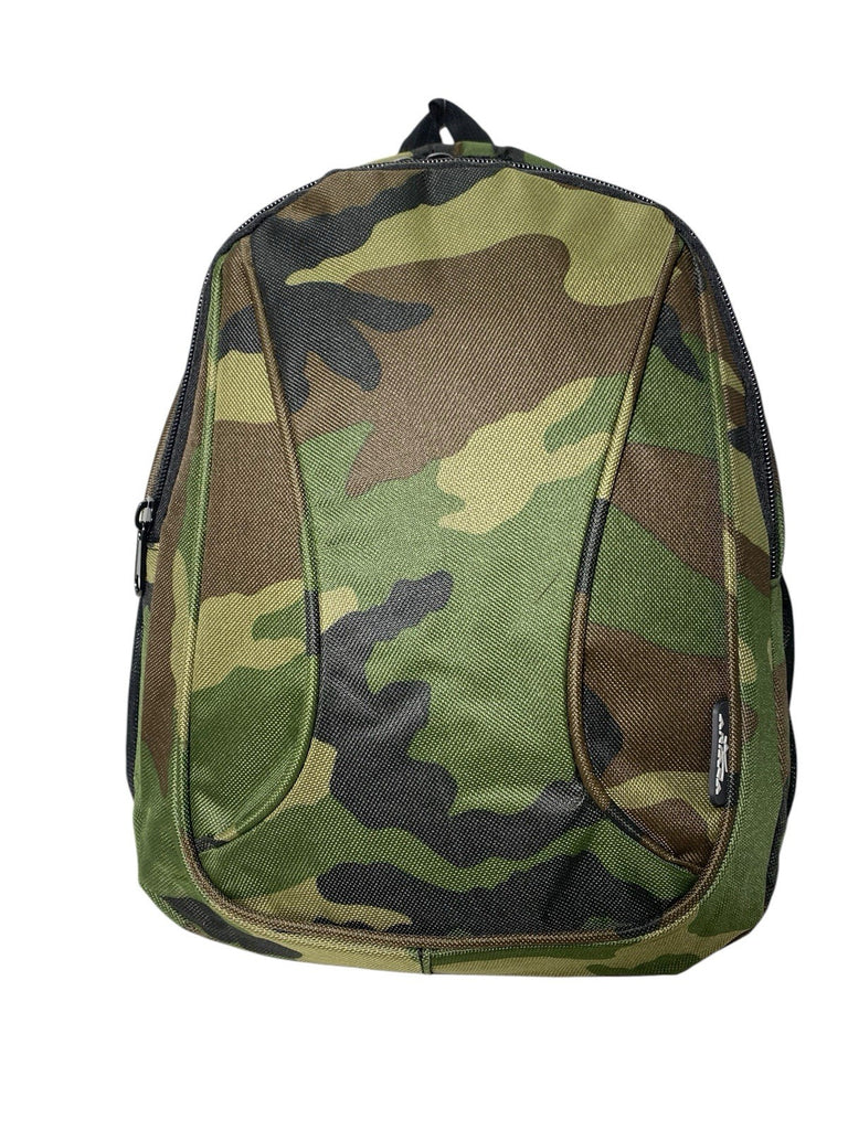 Ariana Mens Boys Army Military Cammo Camouflage Backpack School Travel Gym Bag