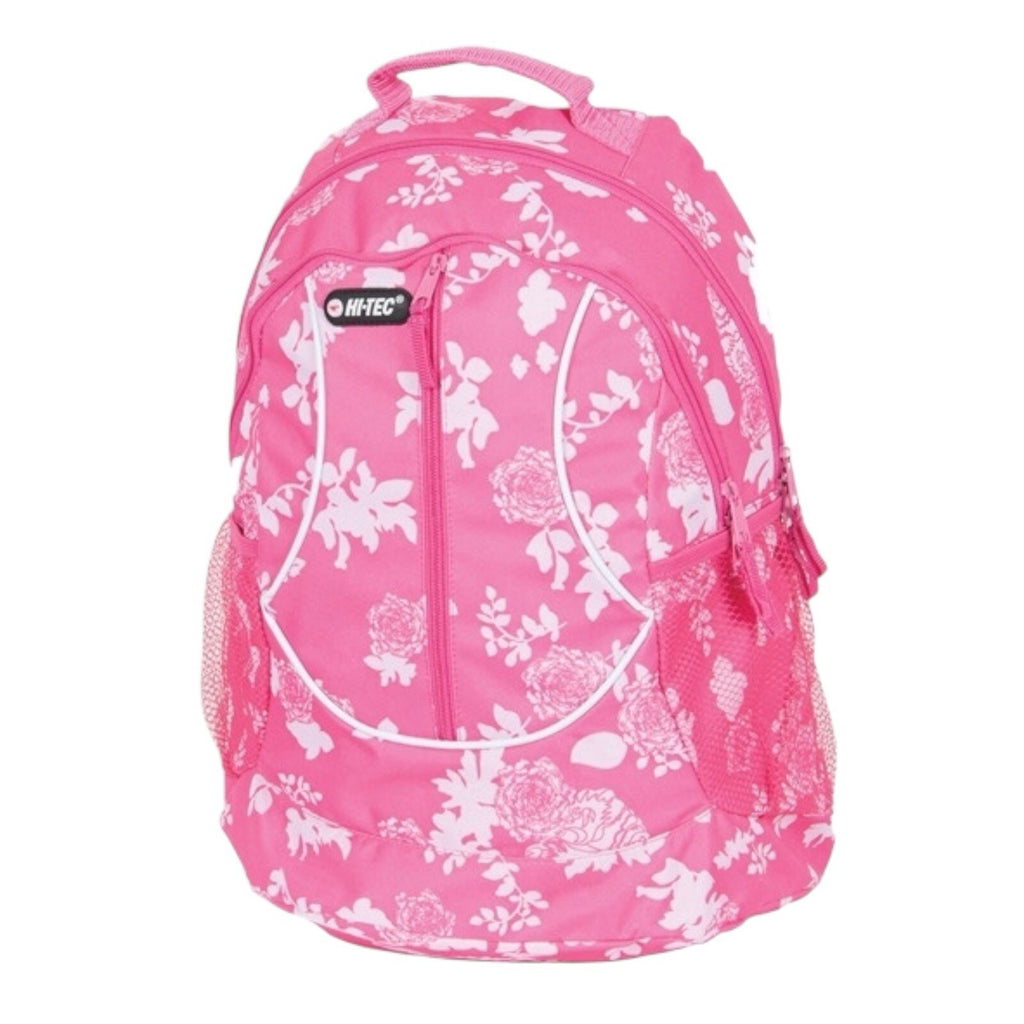 Backpack Rucksack School Gym College Work Flower Print New