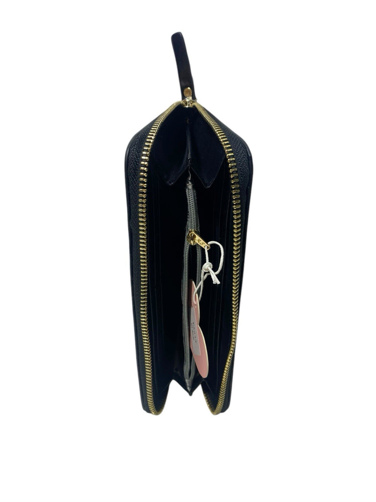 Anna Smith New York Ladies Girls Designer Patent Clutch Purse Wallet Boxed New