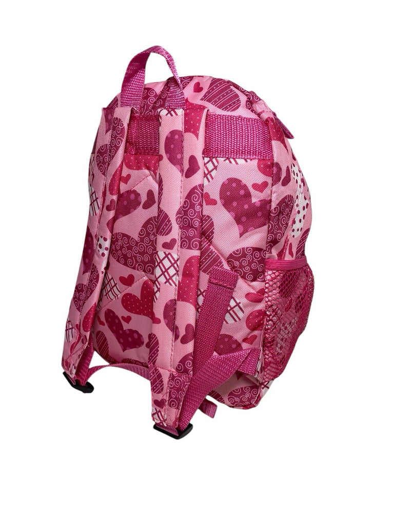 Hi-Tec Ladies Hearts Backpack School College Gym Luggage Travel Rucksack Bag New