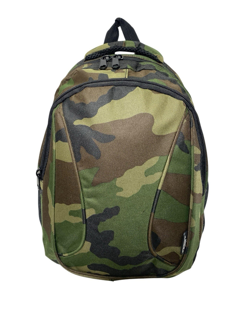 6 X Ariana Mens Army Military Cammo Camouflage Backpack Job Lot Car Boot Resale