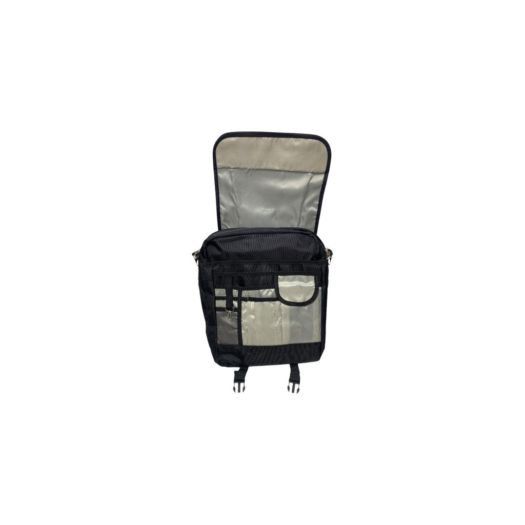 Aerolite Business Executive Laptop Padded Messenger Shoulder Cabin Bag Black New