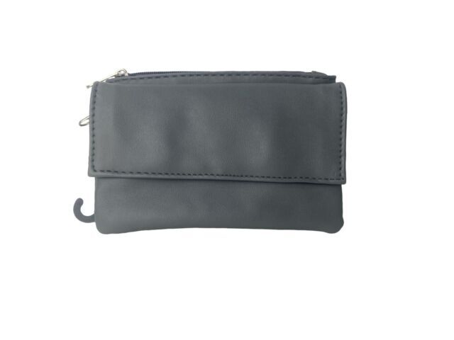 Womens Ladies Purse Envelope Clutch Wallet Coin Holder