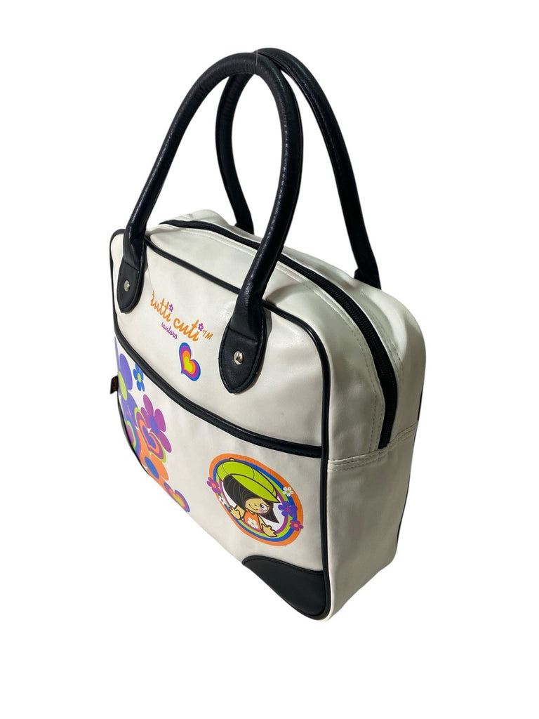 Tutti Cuti Santoro Girls HandBag Large Bowling Bag Multicolour New