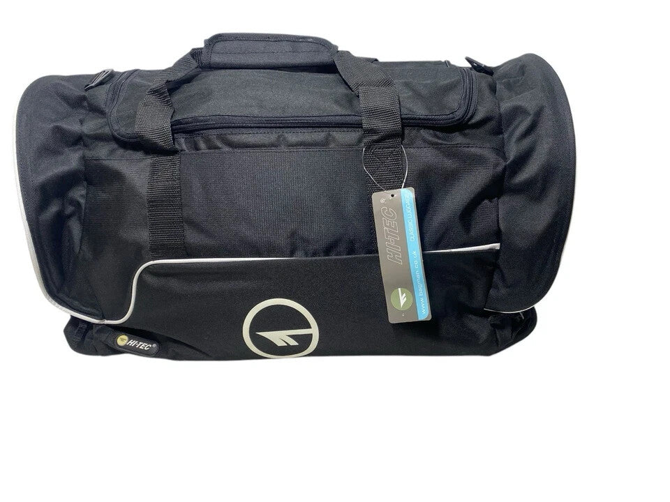 Hi-Tec 24" Mens Holdall Gym PE Weekend Duffle Overnight Travel Bag New