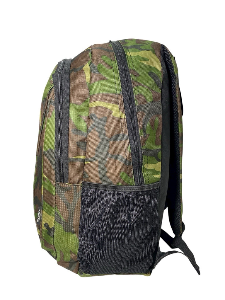 6 X Ariana Mens  Army Military Cammo Camouflage Backpack Job Lot Car Boot Resale