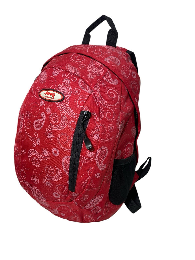Jeep Mid Paisley Laptop Ipad Notepad Travel Cabin Hand Luggage Backpack Bag