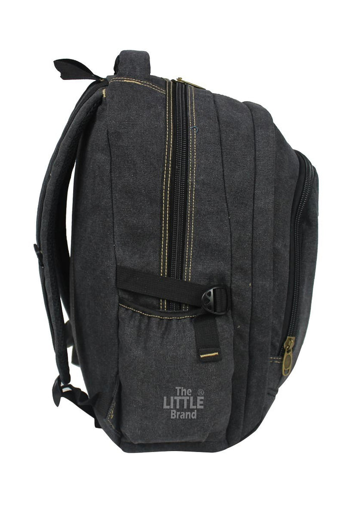 Ariana Unisex Canvas Laptop School College Work Travel Large Backpack Rucksack