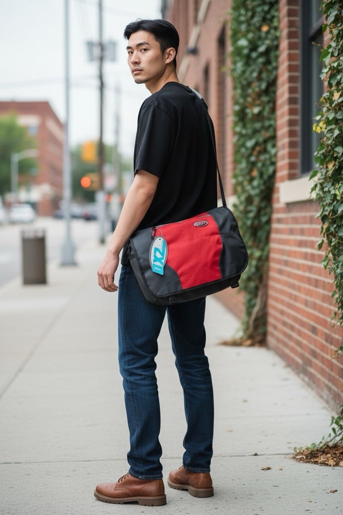 8 X Unisex Messenger Shoulder Crossbody Despatch Bag Job Lot Car Boot Market New