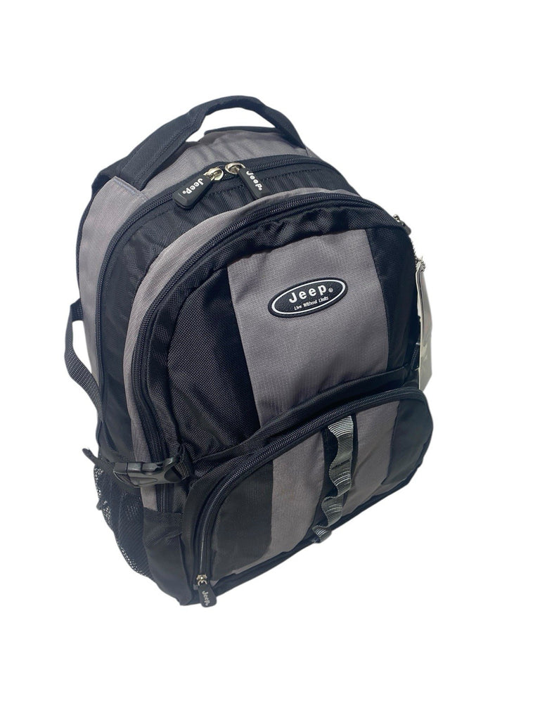 Jeep Men’s 15" Laptop School College Work Travel Large Backpack Rucksack Bag New
