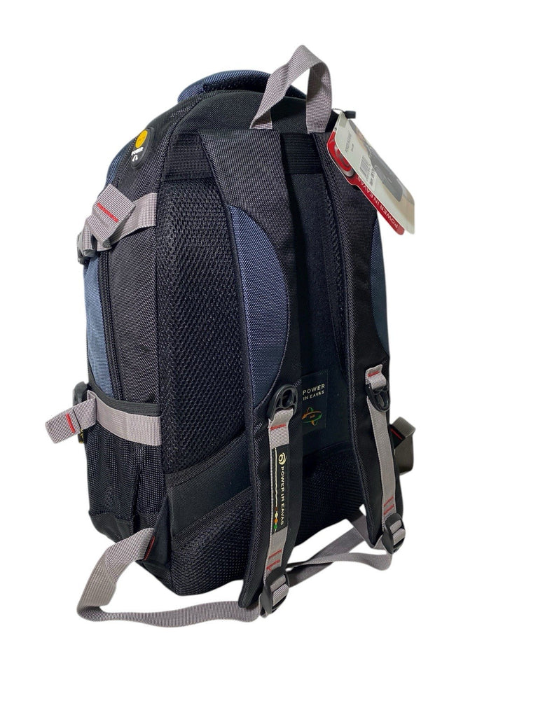 Power In Eavas 18" Laptop School College Work Travel Large Backpack Rucksack New