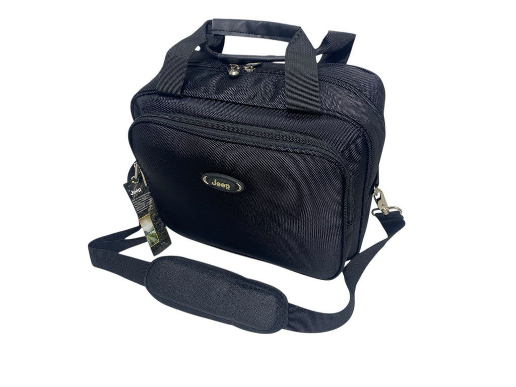 Jeep Unisex Deluxe 14" Laptop Computer Messenger Courier Student Shoulder Bag