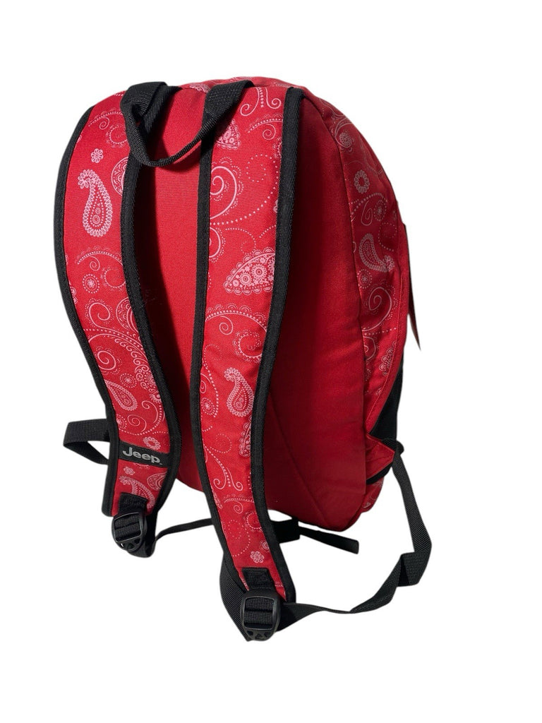 Jeep Mid Paisley Laptop Ipad Notepad Travel Cabin Hand Luggage Backpack Bag