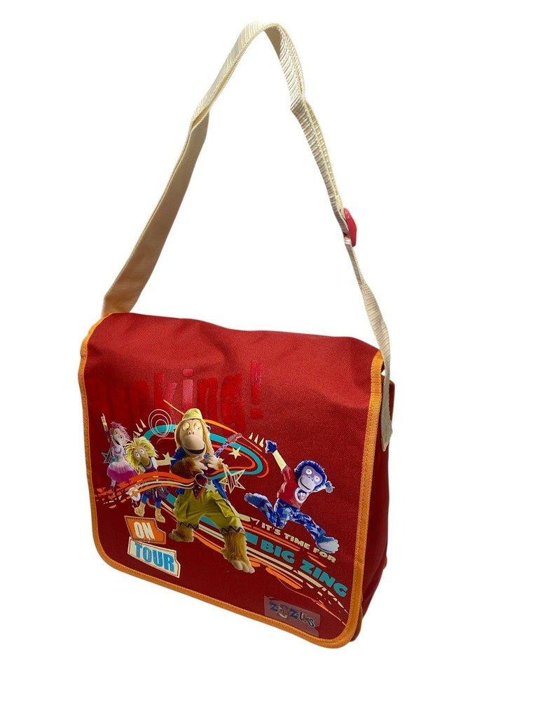 Zingzillas Unisex School Despatch Messenger Shoulder Cross Body Travel Bag New