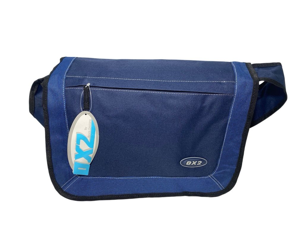 Unisex 16L Messenger Shoulder Crossbody School College Travel Despatch Bag New