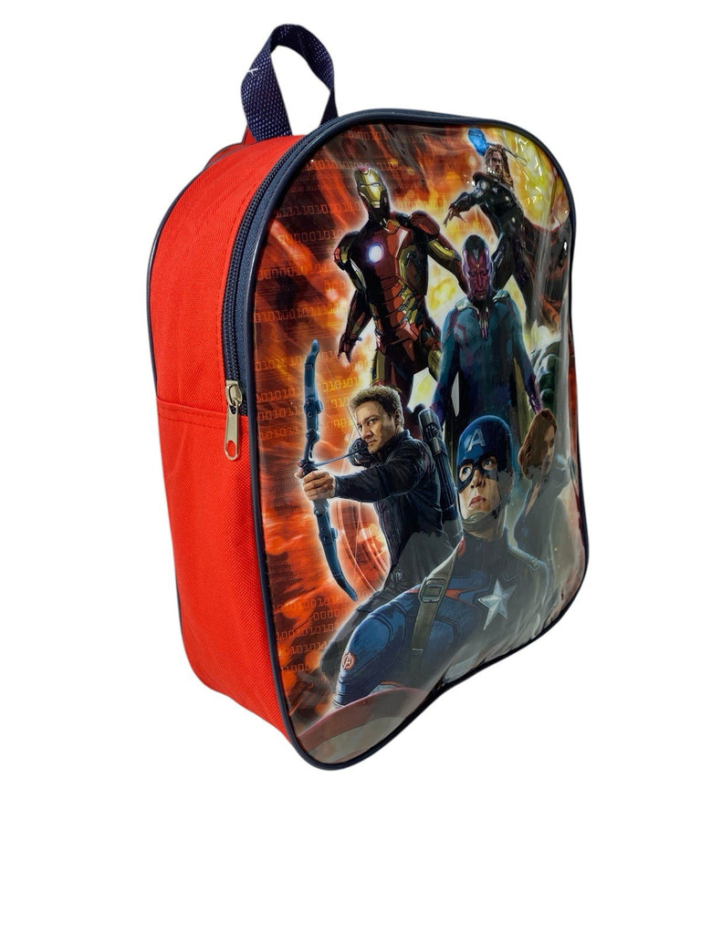 6 x Marvel Avengers Boys Junior Backpack Bag Job Lot Car Boot Wholesale Market