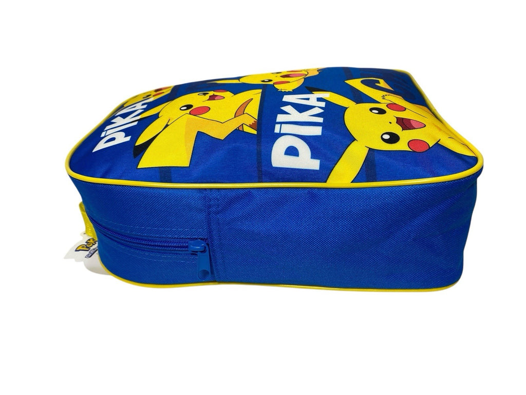 6 X Pokemon Pikachu Kids Backpack Rucksack Bag Job Lot Car Boot Market Resale