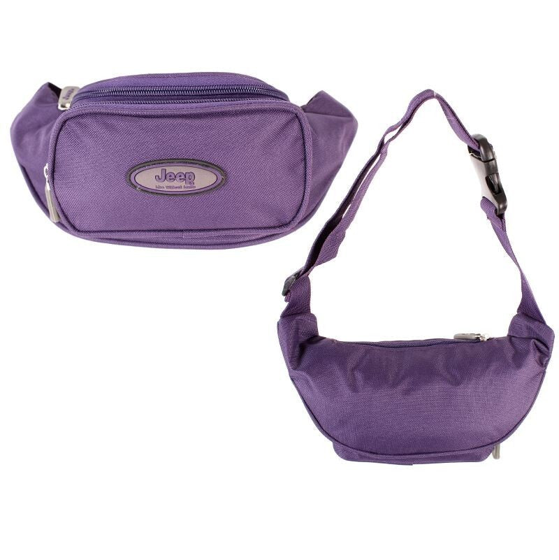 Jeep Womens Waist Bum Bag Fanny Pack Money Belt Travel Cycling Hiking Gym Bag