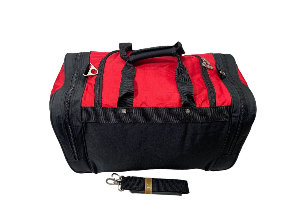 Jeep 20" Cabin Carry on Holdall Flight Gym Sports Weekend Duffel Travel Bag New