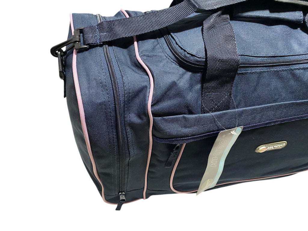 Hi Tec Ladies 22" Holdall Gym PE Weekend Duffle Overnight Travel Holiday Bag New