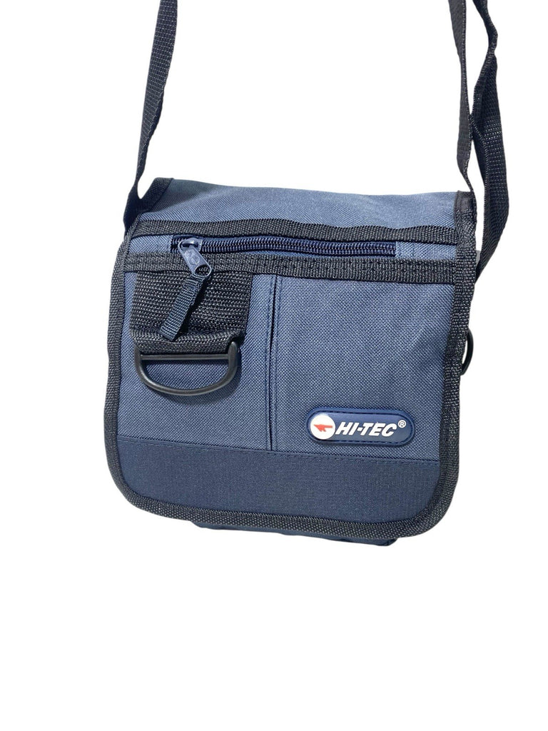 Hi-Tec Mens Utility Crossbody Shoulder Travel Work Bag New