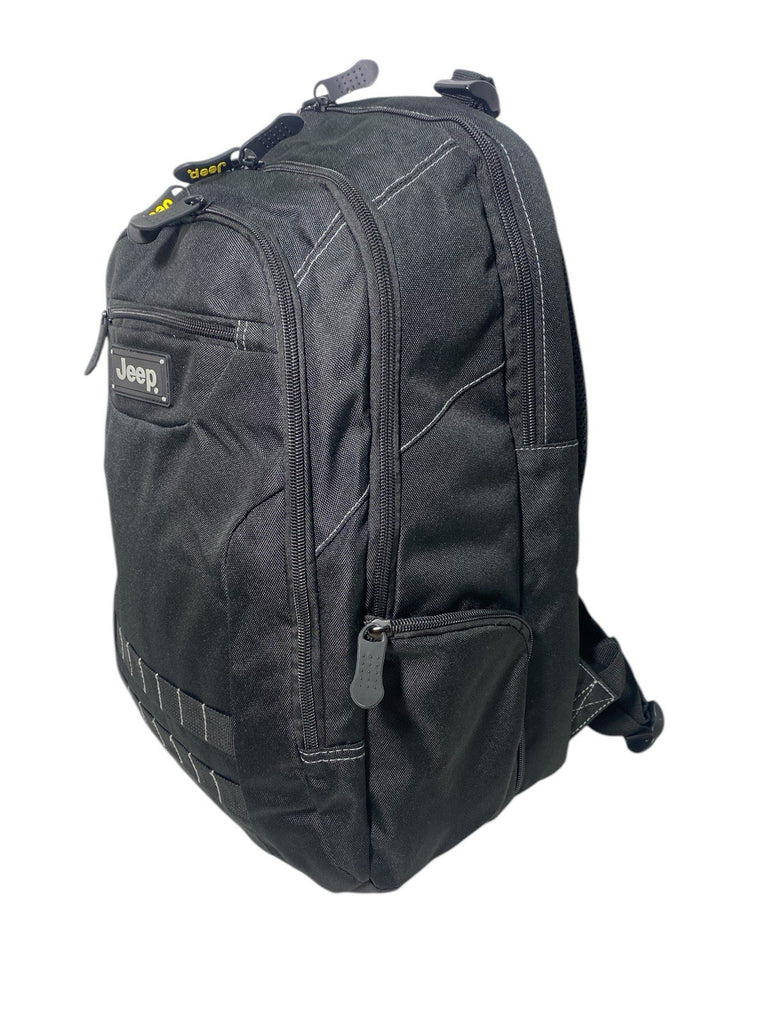 Jeep Mens Premium  16" Laptop School College Business Travel Backpack Bag New