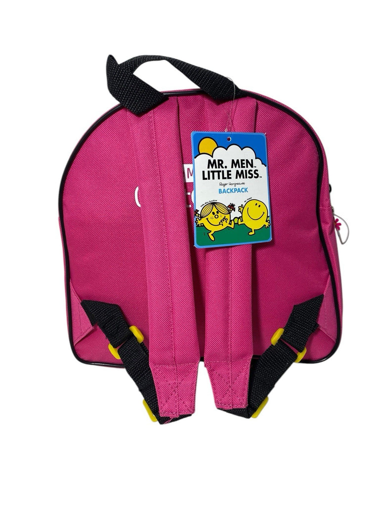 Little Miss Chatterbox Shaped 3D Nursery School Backpack Travel Bag New