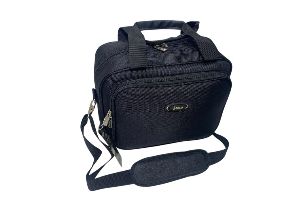 Jeep Unisex Deluxe 14" Laptop Computer Messenger Executive Business Shoulder Bag