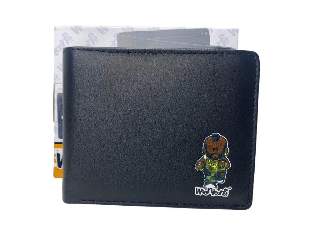 The A Team Mr T When A Plan Comes Together Bifold Wallet Weenicons Boxed Gift