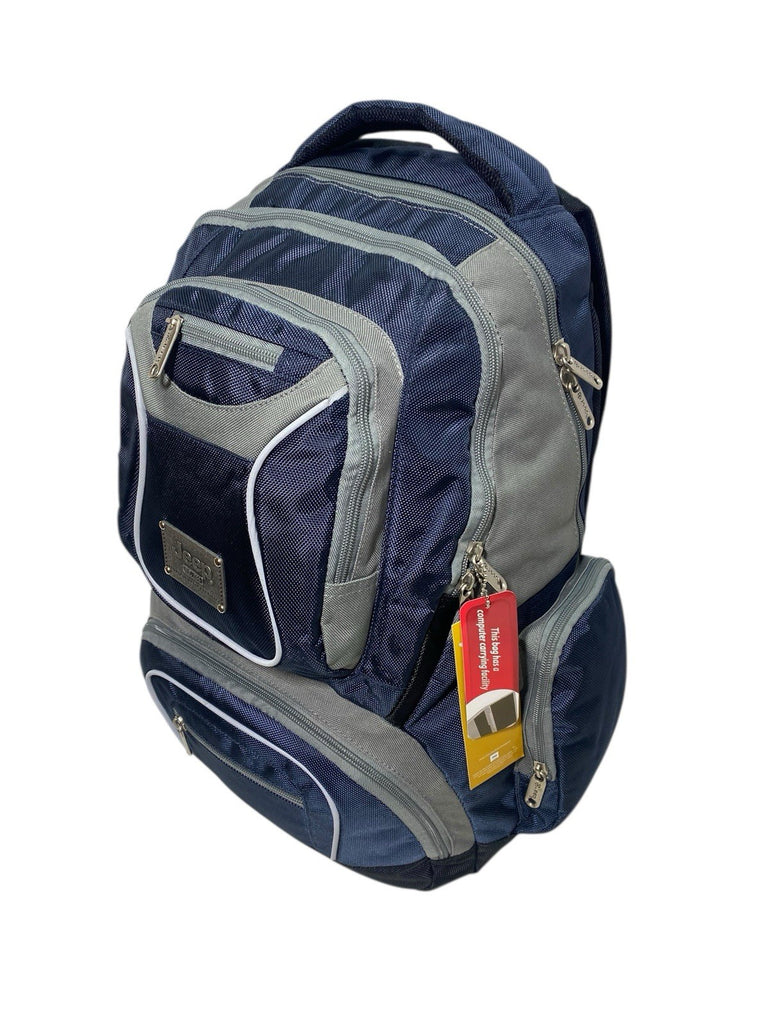 Jeep Discovery Large Unisex 15" Laptop School College Business Backpack Bag New