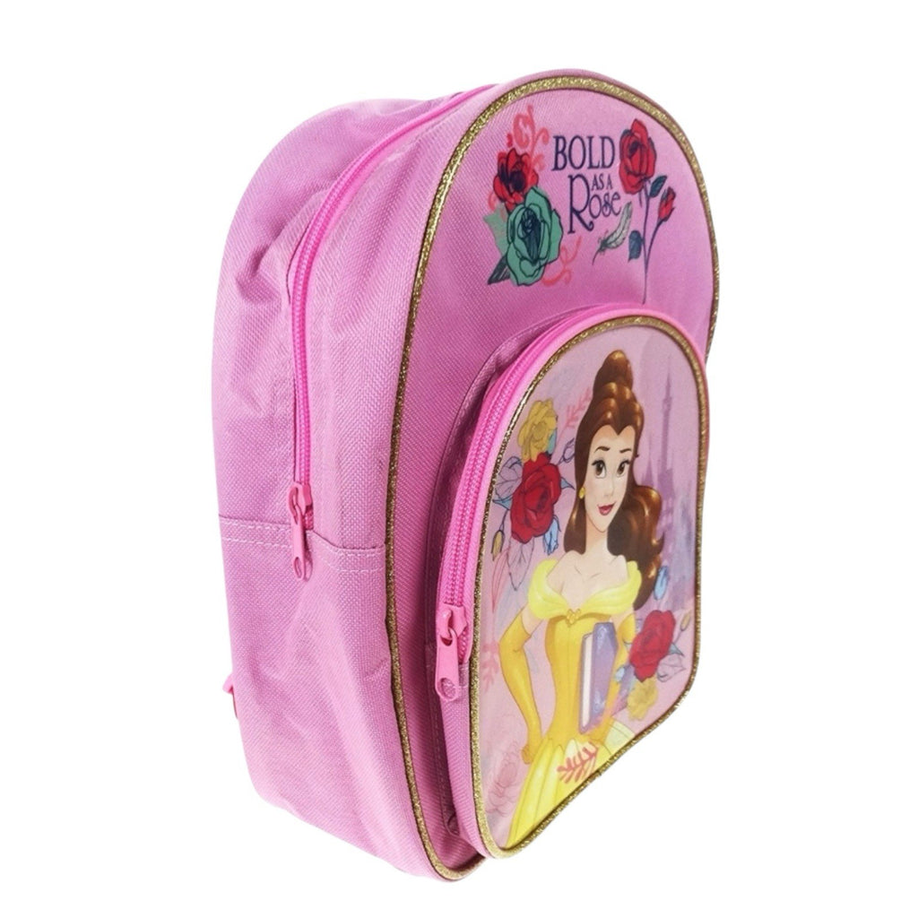 Disney Princess Belle Bold As A Rose Beauty And The Beast Backpack Rucksack Bag