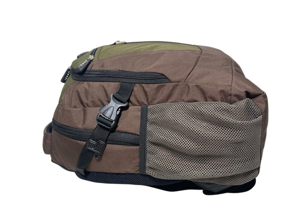 Jeep Men’s 15" Laptop School College Work Travel Large Backpack Rucksack Bag New