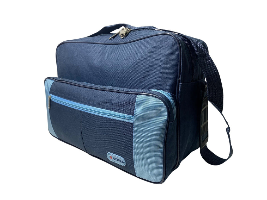 5 Cities 16" Hand Luggage Holdall Flight Bag Under Holdall 42x29x20cm 19Litres