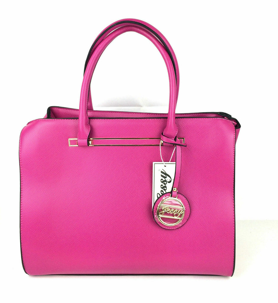  Ladies Girls Gessy Fashion Designer Large Grab Handbag New