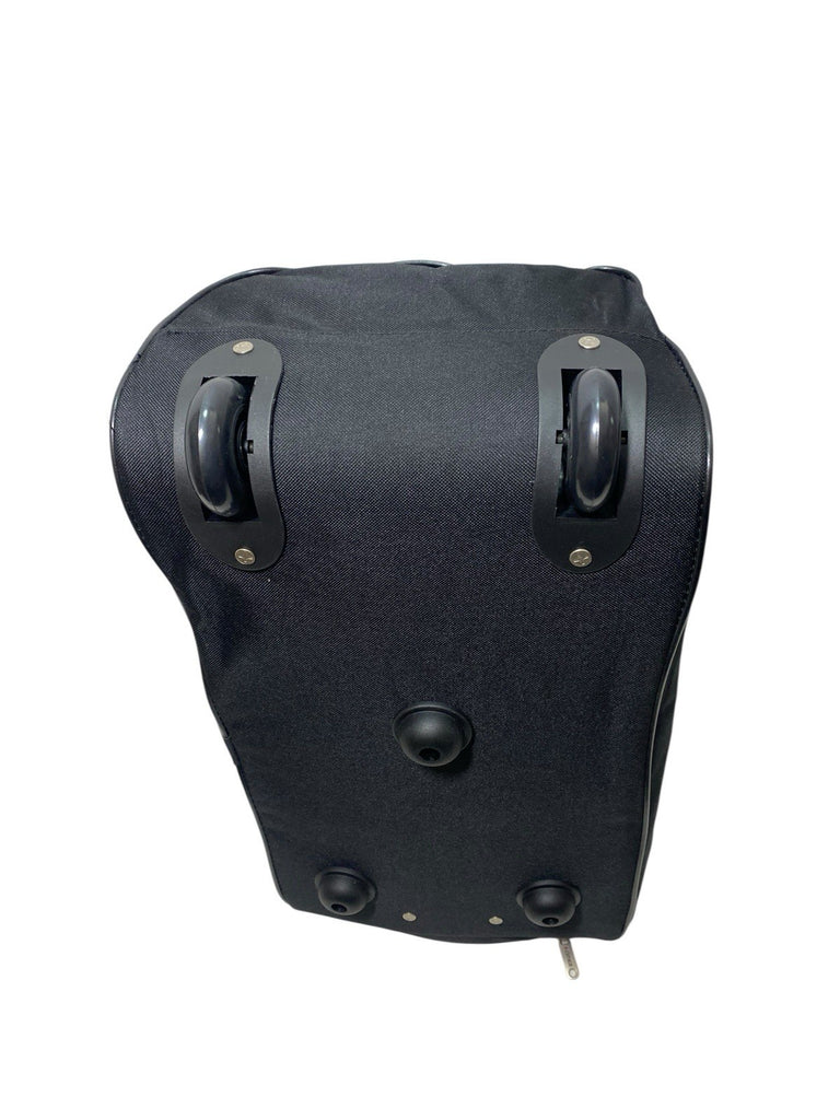 5 Cities 21" Carry On Lightweight Travel Wheeled Cabin Trolley Weekend Bag 29L