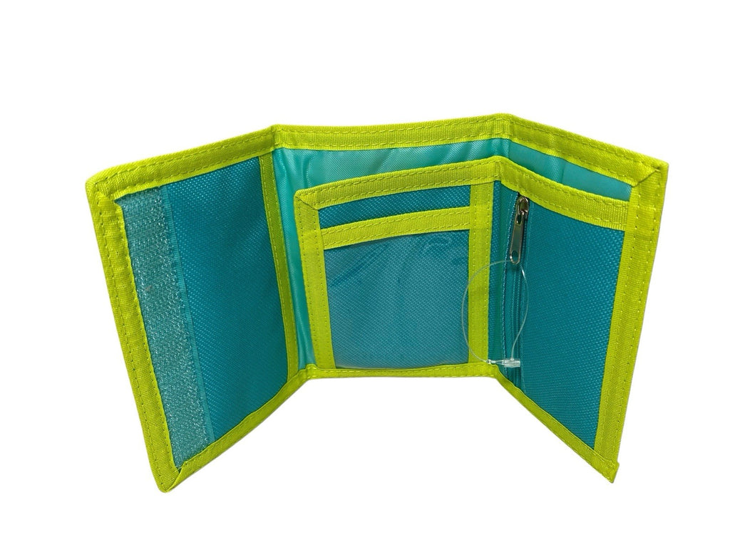 Scooby Doo Mystery Machine Unisex Trifold Wallet Money Change Coins Notes New