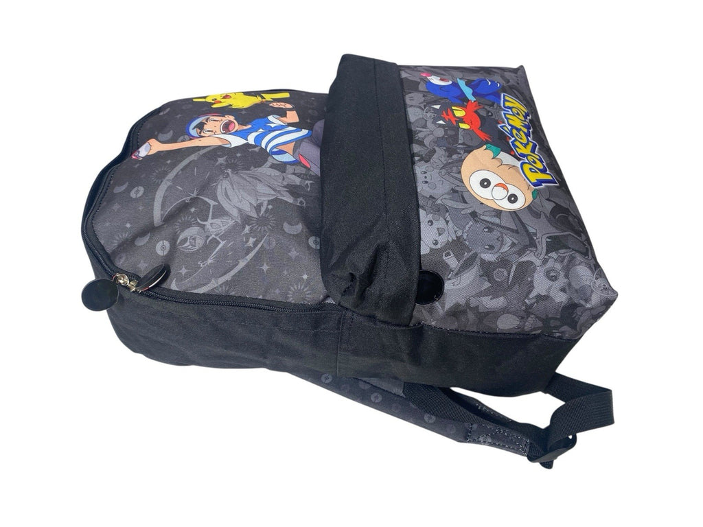 Pokemon Pikachu Large School Backpack Rucksack Front Pocket New