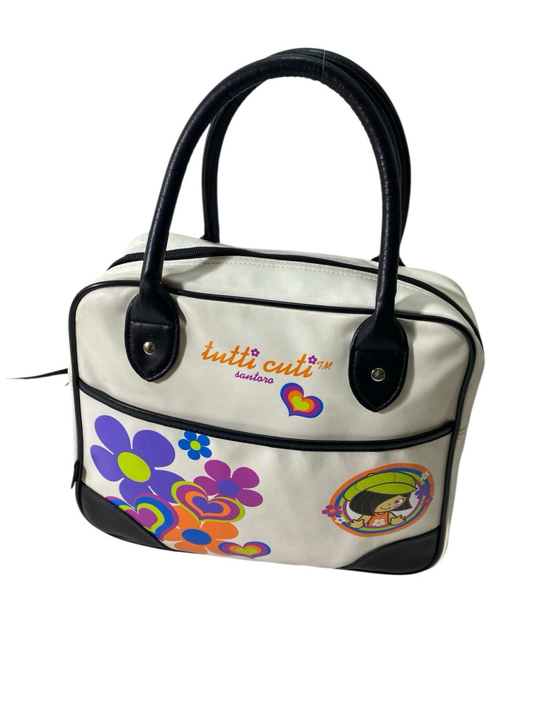 Tutti Cuti Santoro Girls HandBag Large Bowling Bag Multicolour New