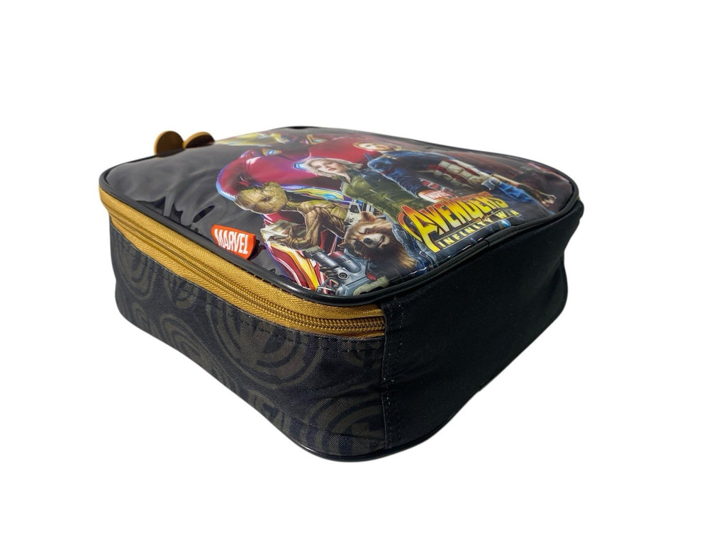 Marvel Avengers Infinity War Iron Man School Picnic Kids Insulated Lunch Bag New