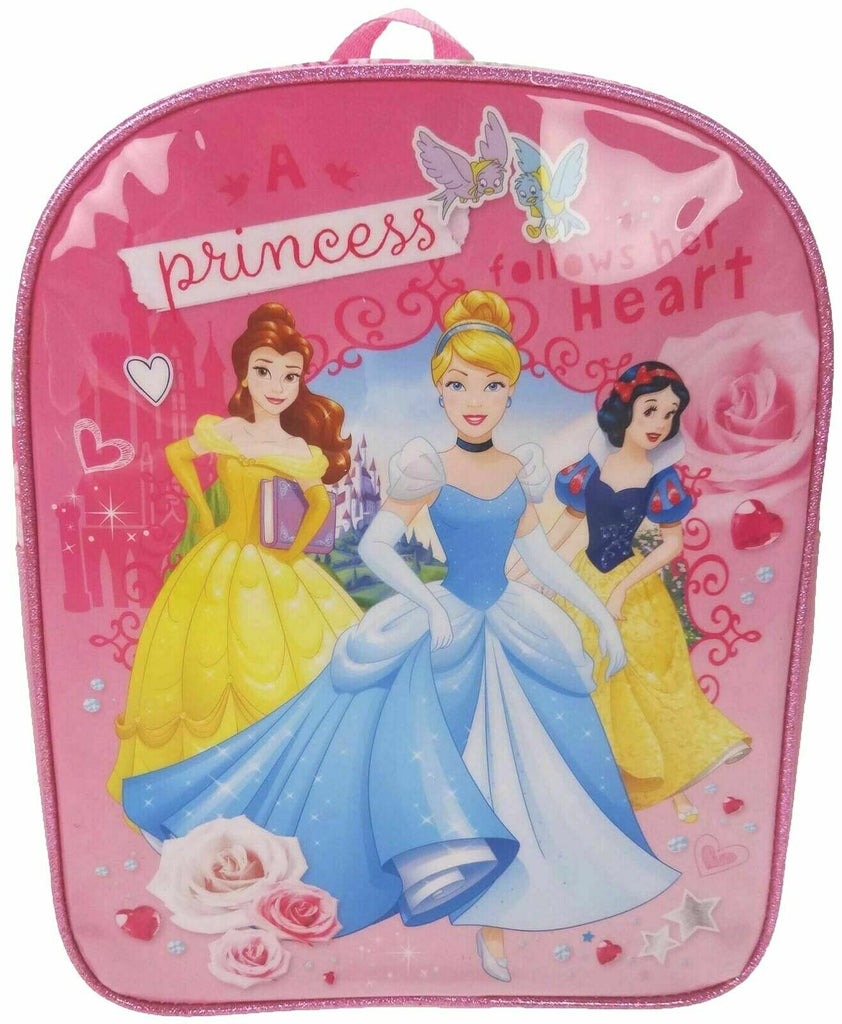 6X Disney Princess Backpacks JOBLOT Car Boot Wholesale Market Clearance RESALE