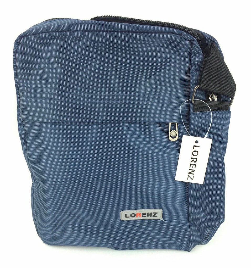 Lorenz Unisex Travel Shoulder Cross Body Bag Utility Pouch