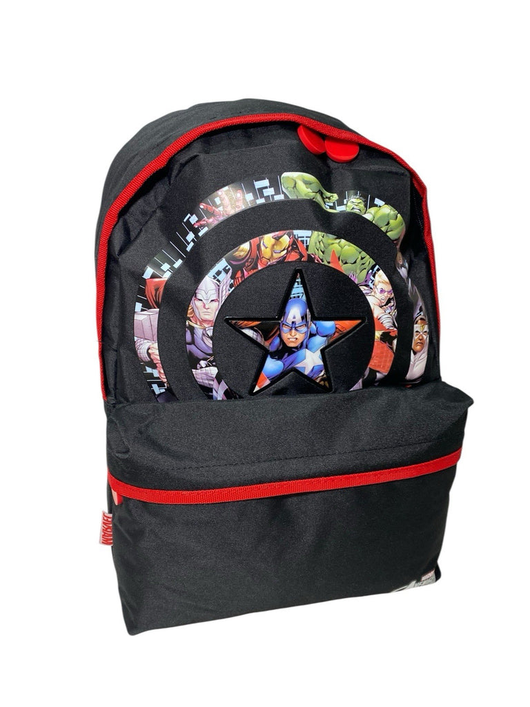 Marvel Avengers Assemble Large School Backpack Rucksack Front Pocket New
