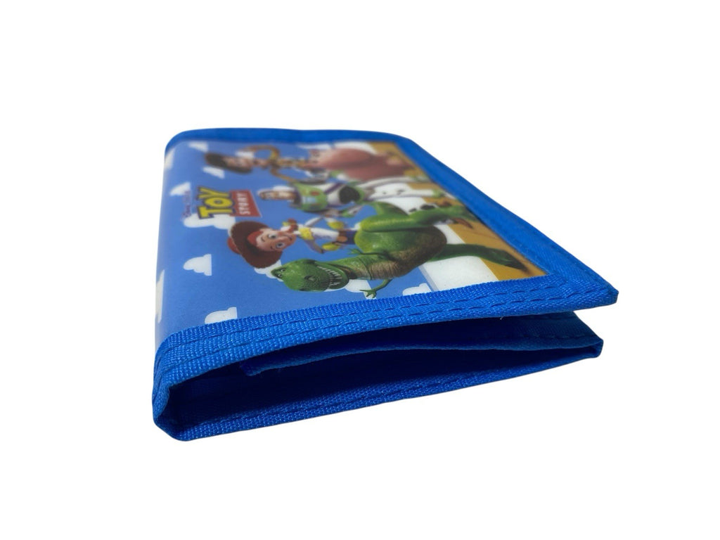 Disney Pixar Toy Story  Unisex Trifold Wallet Money Change Coins Notes New