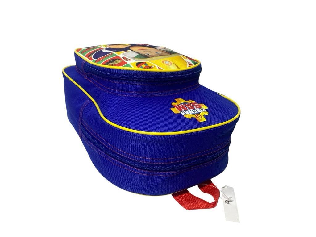 Fireman Sam Hero Next Door Backpack Rucksack Front Pocket Nursery School Bag