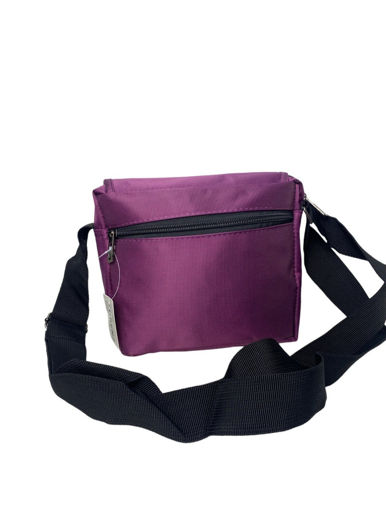 Lorenz Unisex Travel Bag Multiple Zipped Pockets & Adjustable Shoulder Strap