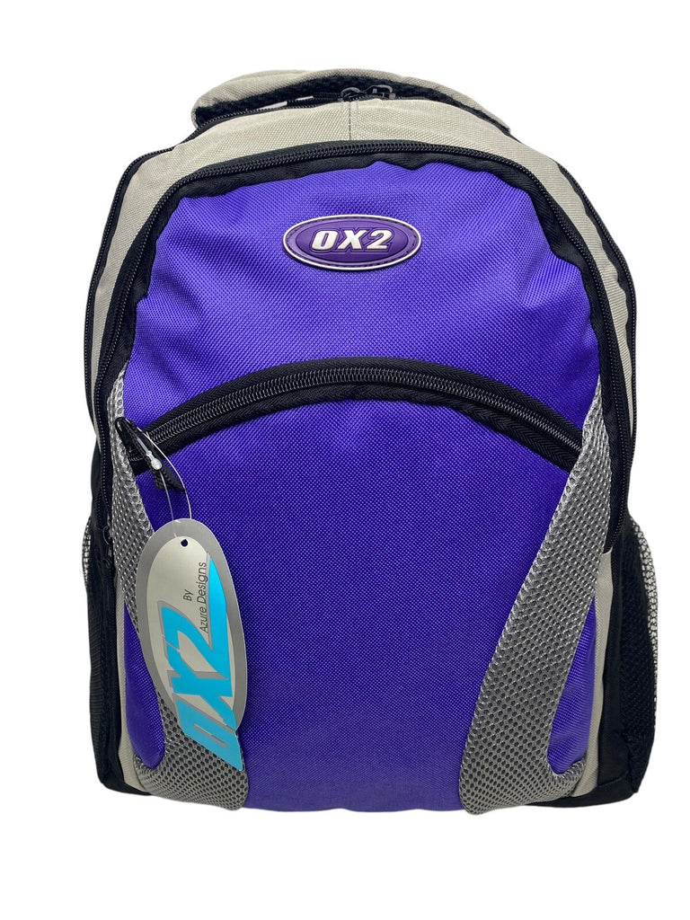 Unisex School Gym Luggage Sports Travel Backpack Front Pocket