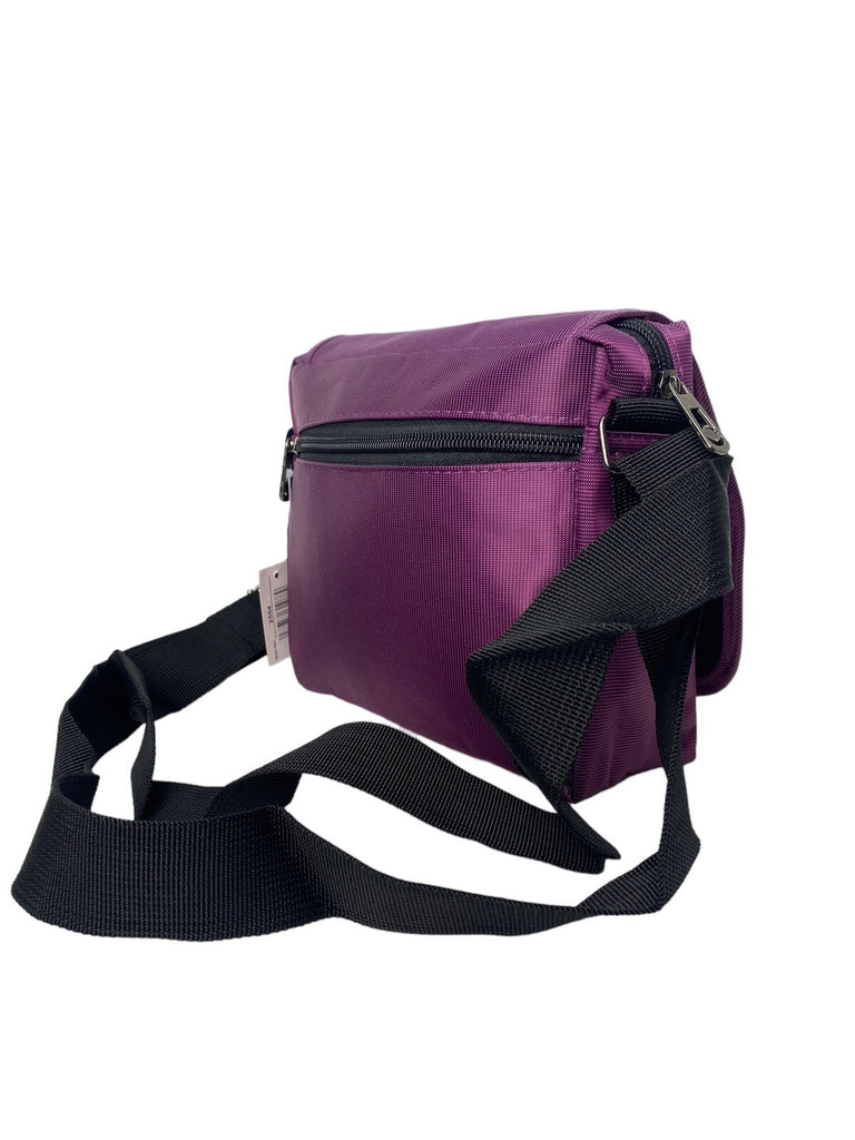 Lorenz Unisex Travel Bag Multiple Zipped Pockets & Adjustable Shoulder Strap