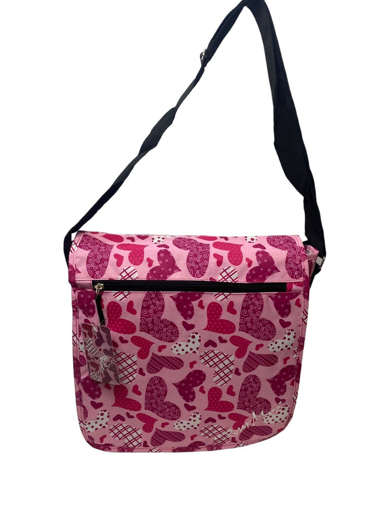 6 x Pour Moi Ladies Hearts Messenger Shoulder Crossbody  Bag Job Lot Car Boot