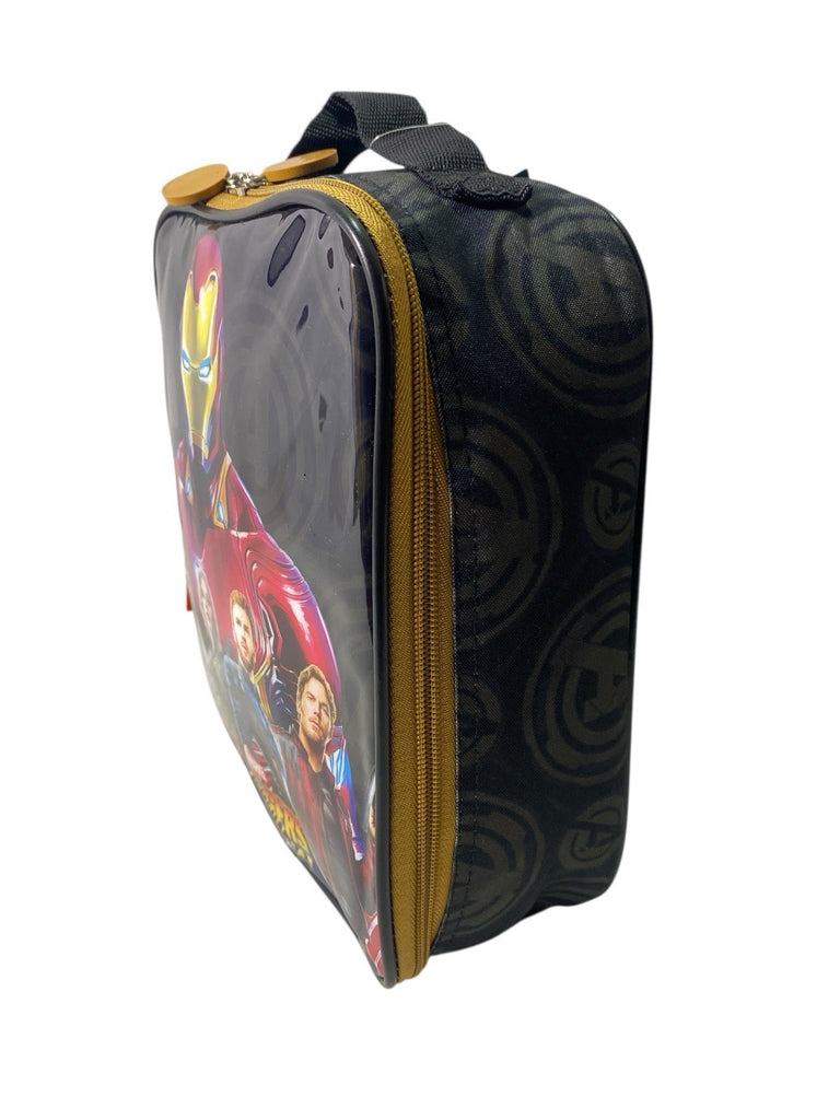 Marvel Avengers Infinity War Iron Man School Picnic Kids Insulated Lunch Bag New